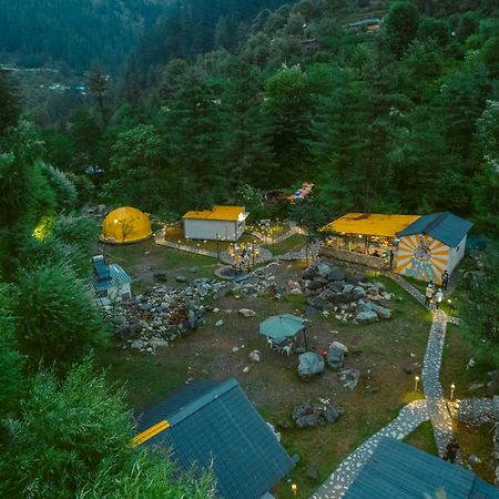 Whoopers Boutique Resort Jibhi Bagian luar foto