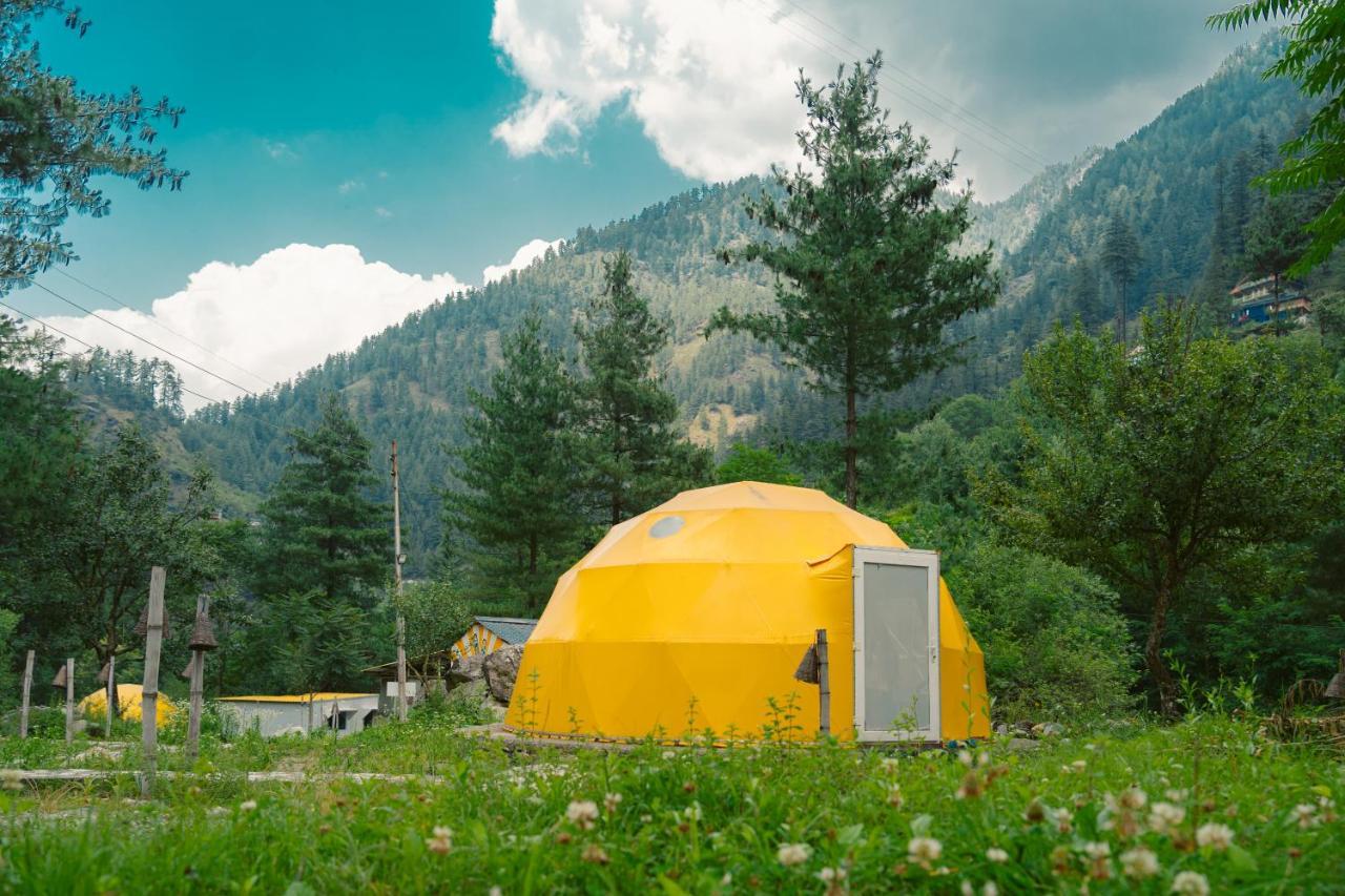 Whoopers Boutique Resort Jibhi Bagian luar foto