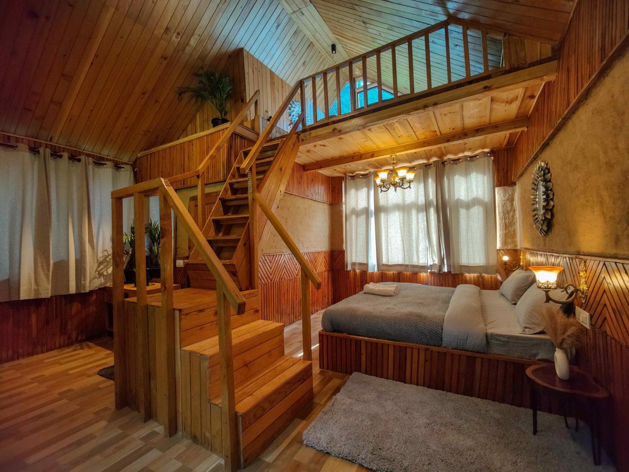 Whoopers Boutique Resort Jibhi Bagian luar foto