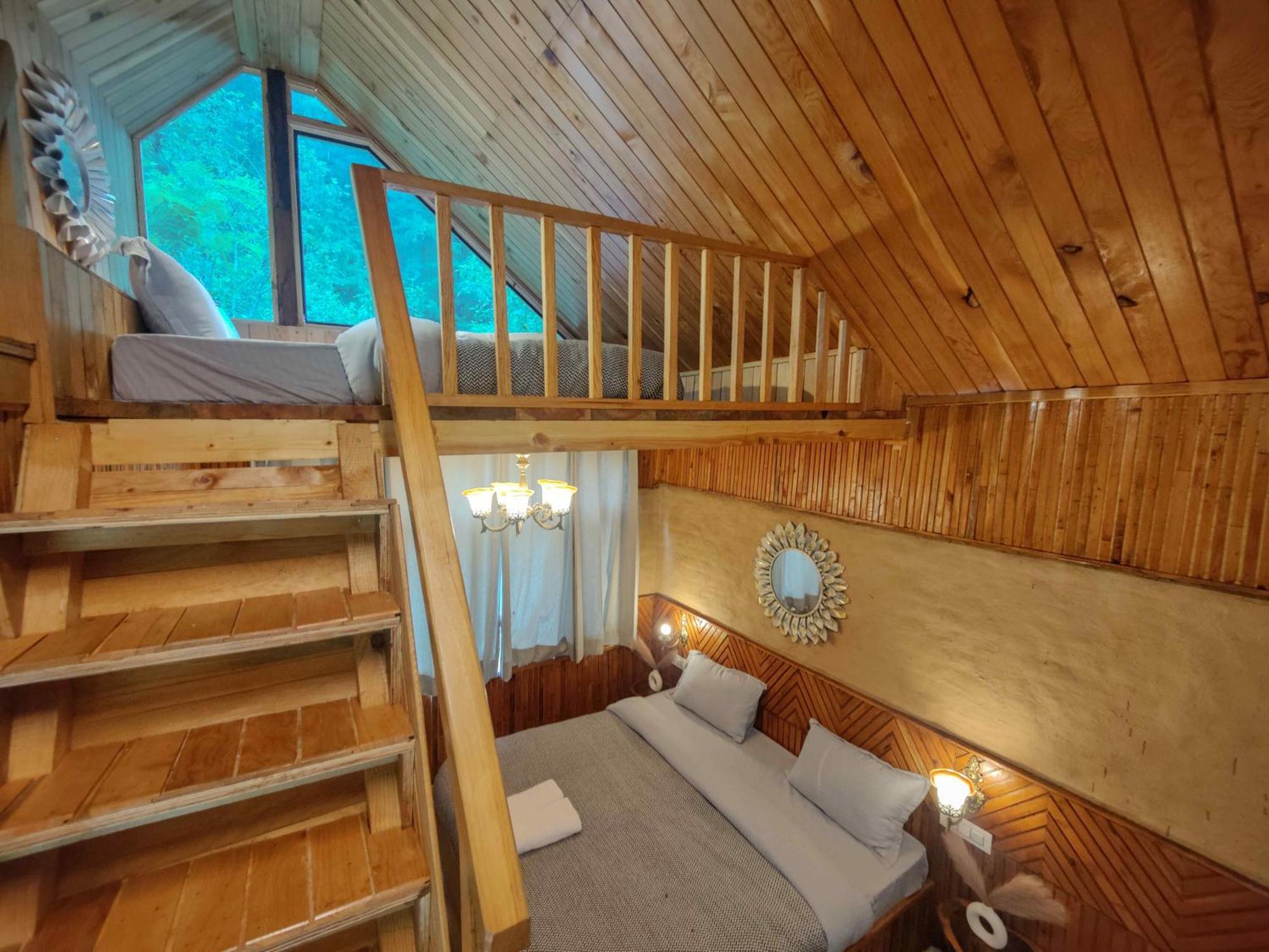 Whoopers Boutique Resort Jibhi Bagian luar foto